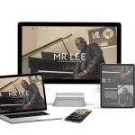 Mr Lee Grammy Nominated Producer website design