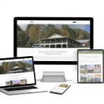 Mountain Glen Community website design