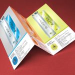 Tri Fold Brochure MockUp