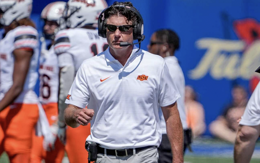 Mike Gundy Coach