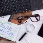 digital marketing on notepad and various business 2024 09 18 10 59 06 utc