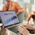 marketing data on laptop screen 2025 03 08 04 35 25 utc