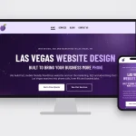Plum Web Design Las Vegas website design